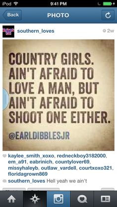 GOOD OLE COUNTRY LiVING :)