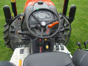 Same Solaris 55 mini tracktors