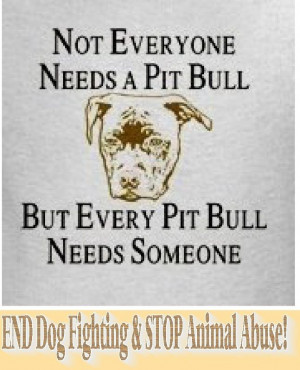 END Dog Fighting & STOP Animal Abuse