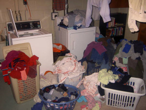Getting Rid of Dirty Laundry to Make you Get Faster part 1