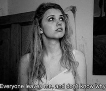 alone, anorexic, cassie, cassie ainsworth, leave, sadness, skins