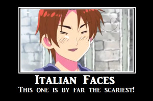 APH Motivational: Italian Face by kuteglacion009