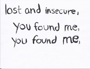Lying in the floor, where were you? Where were you!?