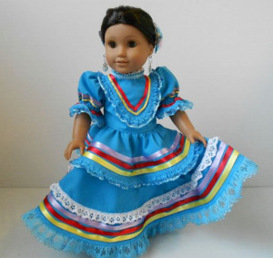 ... Guadalajara Jalisco, Color Dolls, Folklorico Jalisco, American Girls