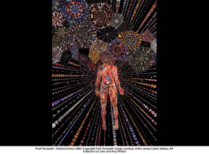 Fred Tomaselli - Airborne Event, 2003. Copyright Fred Tomaselli. Image ...