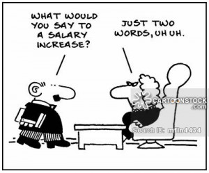 funny salary increment