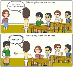Related Pictures gender discrimination on facebook funny pictures