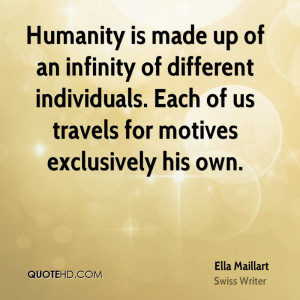 in order to be the all i am convinced that to live is to travel