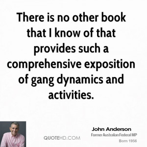 John Anderson Quotes