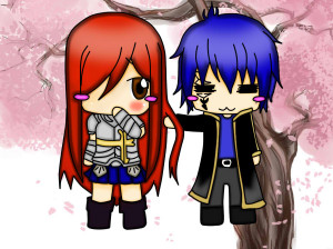 Back Gallery For Jerza Chibi