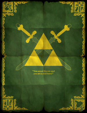 The Legend Of Zelda Posters