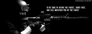 ... you hit the target~ Ashleigh Brilliant | Quotes timeline covers