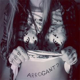 Arrogant Quotes & Sayings