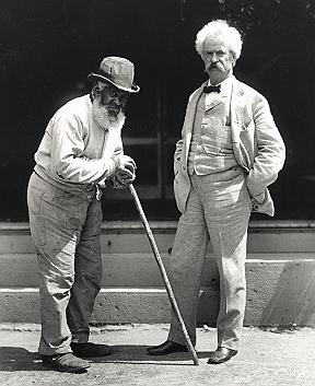 Photo of Clemens and John T. Lewis