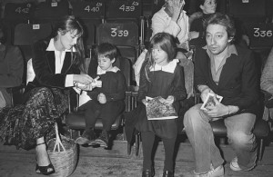 Charlotte Gainsbourg Serge
