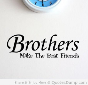 Brother Best Friend Quotes