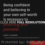 life quote self confidence quotes best wise sayings worth