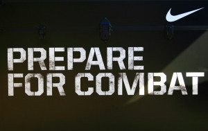 Prepare for Combat (Photo courtesy of Simone Nageon de Lestang)