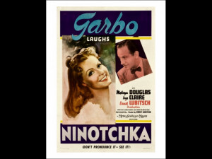 Ninotchka Greta Garbo Melvyn Douglas 1939