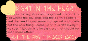 Bright All The Places Quotes