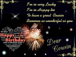 Happy Birthday Cousin Sister Wishes, Poems and Quotes