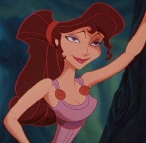 Megara , Meg for short, is the tritagonist of Disney's 1997 animated ...