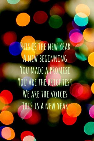 Ian Axel, This is the New Year