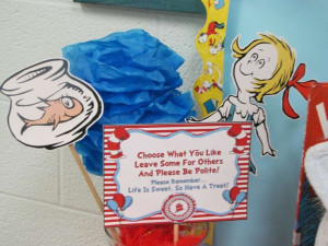 Dr Seuss Teacher appreciation Party Ideas | Photo 1 of 25 | Catch My ...