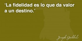 Frases de fidelidad de Francisco de Quevedo