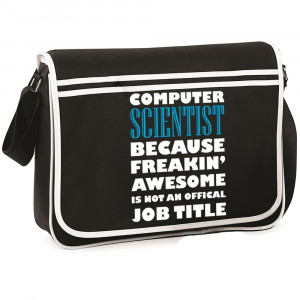 Freakin-Awesome-Retro-Messenger-Bag-Satchel-Holdall-Funny-Quotes ...