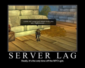 WoW motivational posters