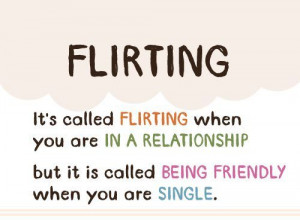 flirting is cheating quotes.