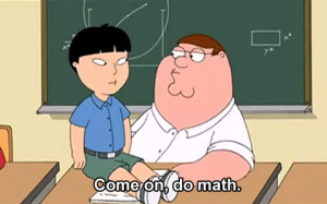 ... family guy, familyguy, funny, lol, math, quote, screen cap, text, typo
