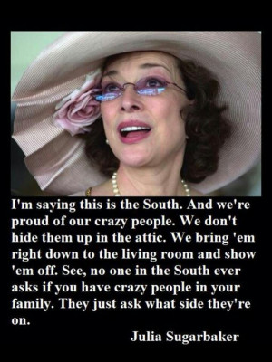So True... One of my favorite Designing Women moments! Julia ...