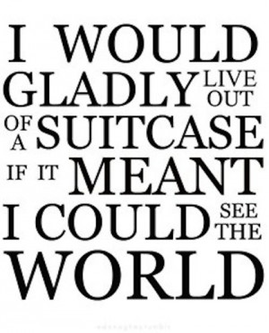 Suitcase Quotes