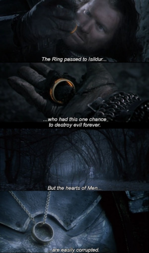 of the Ring: The Lord, Sad Lord Of The Rings, Heart, Movie Quote ...