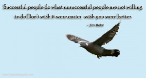 Success Quotes-Thoughts-Jim Rohn-Successful people-Wish-Best Quotes