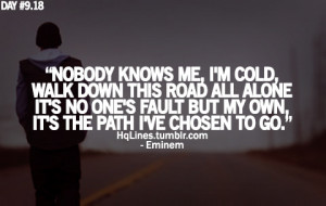 eminem, recovery, sayings, quotes, hqlines - inspiring picture on ...