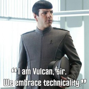 Spock aka Commander Sass - Zachary Quinto Spock Stars Trek, Stars ...