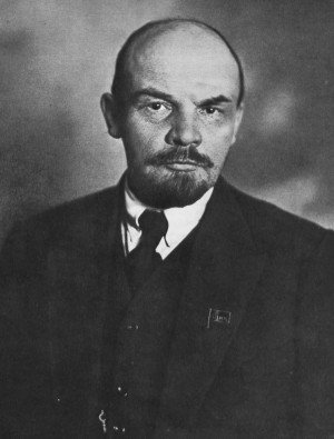Vladimir Ilyich Lenin (born Vladimir Ulyanov, 1870-1924) was the ...