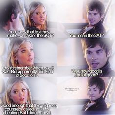 Tyler Blackburn (Caleb Rivers) & Ashley Benson (Hanna Marin) - Pretty ...