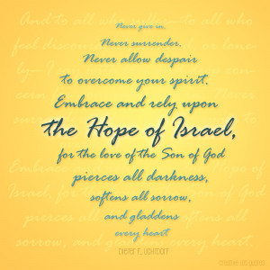 The Hope of Israel