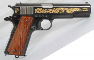 45 colt 1911 pistol