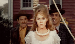 Cat Ballou, wicked through and through / They’ll now be hanging Cat ...