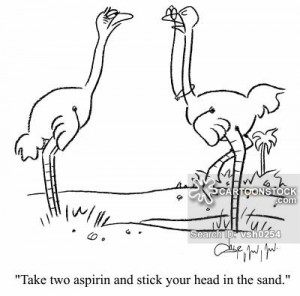 head in the sand cartoons, head in the sand cartoon, funny, head in ...