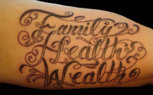 family quote tattoos for men great quote 100 tattoo quotes family ...