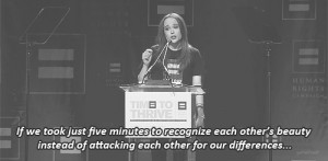 stuff LGBT Ellen Page human rights campaign human rights movement