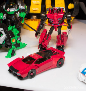 Toy Fair 2015 Hasbro Transformers