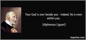 More Alphonsus Liguori Quotes