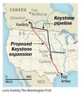 Thread: Canada-US - Keystone XL pipeline proposal rejected